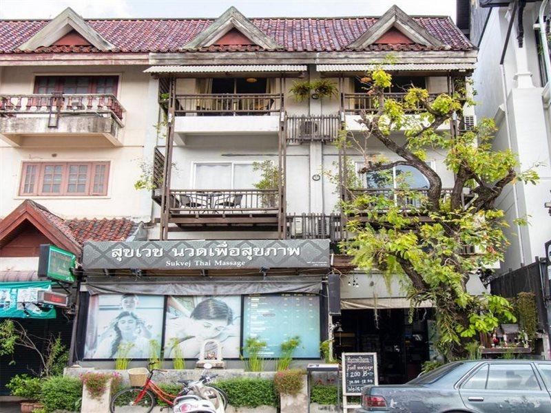 Oyo 391 Pat'S Klangviang Guesthouse 清邁 外观 照片