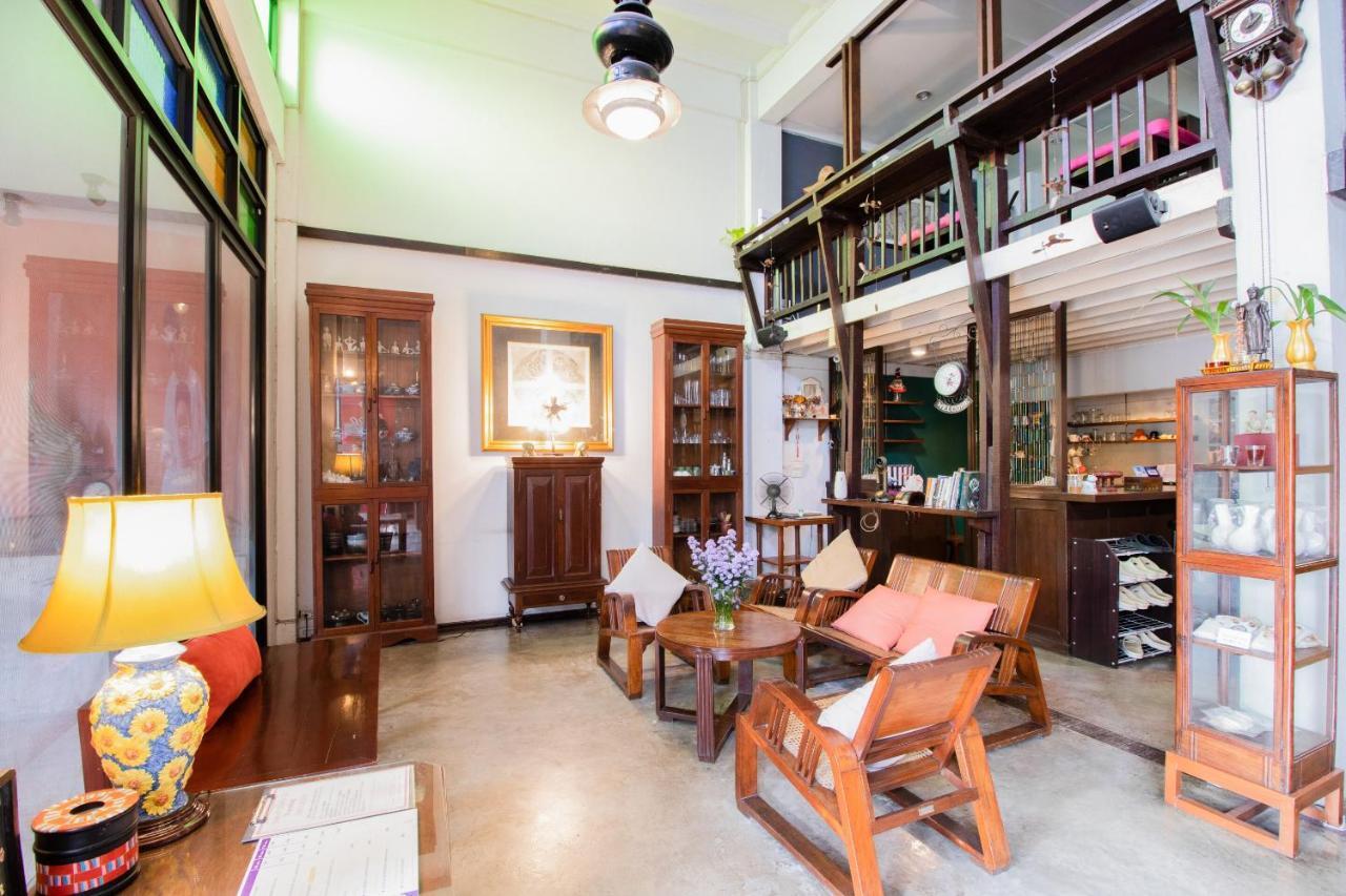 Oyo 391 Pat'S Klangviang Guesthouse 清邁 外观 照片