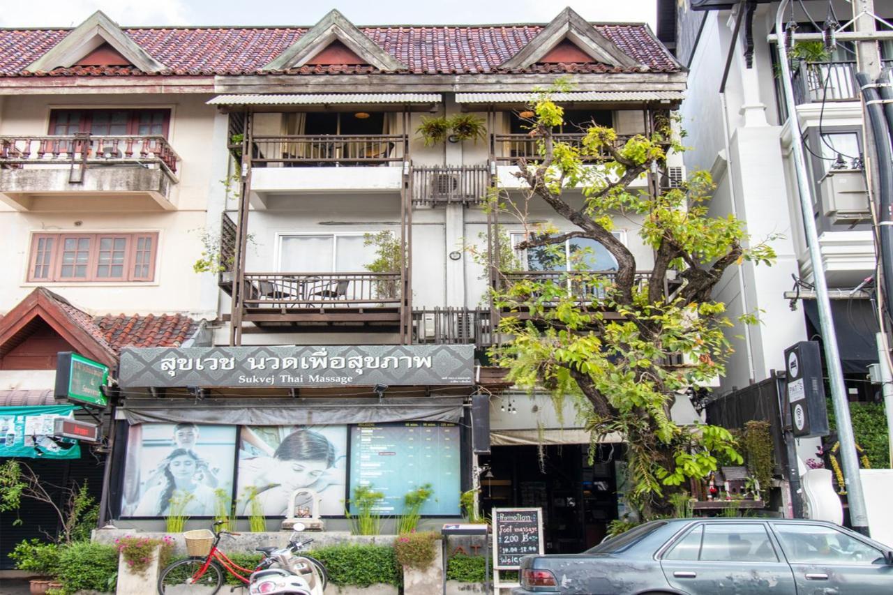 Oyo 391 Pat'S Klangviang Guesthouse 清邁 外观 照片